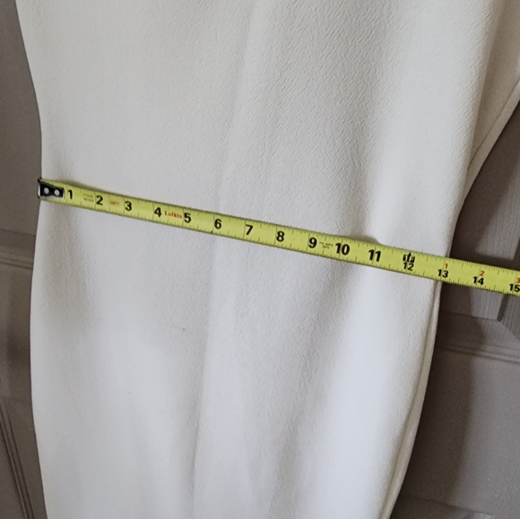 Ivory one shoulder dress - Picture 7 of 7